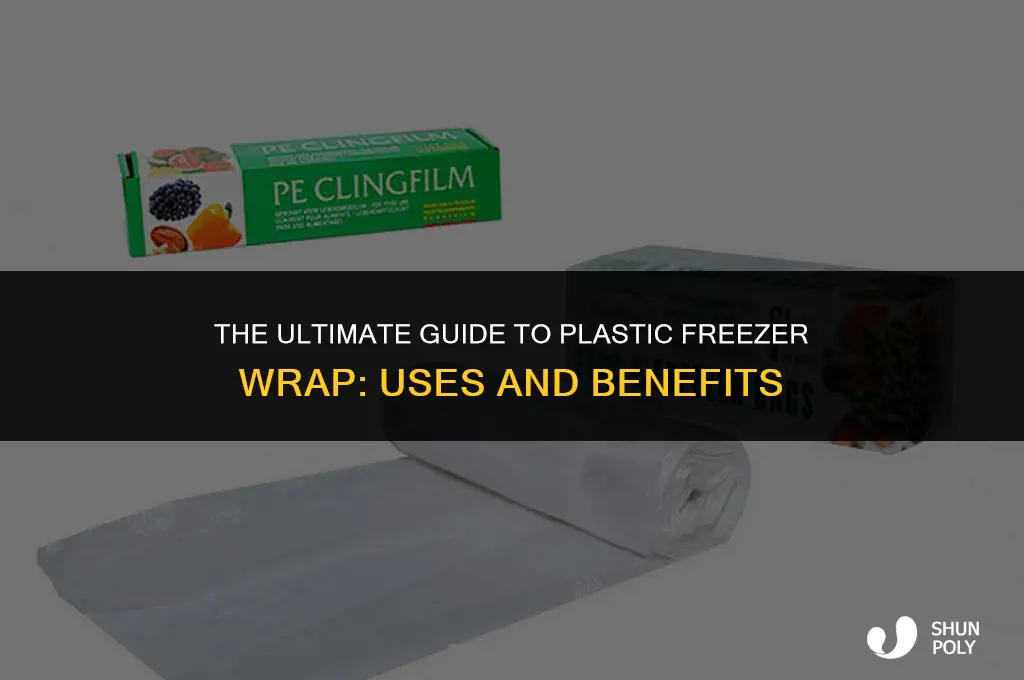 what is plastic freezer wrap