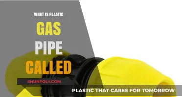 Plastic Gas Pipe: What Is It Called?