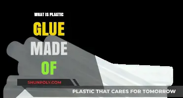 Understanding Plastic Glue: Ingredients, Composition, and Adhesive Properties