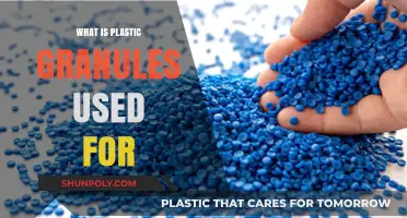 Exploring the Versatile Uses of Plastic Granules in Manufacturing