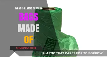 Unveiling the Composition of Plastic Grocery Bags: Materials Explained