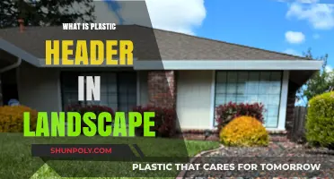 The Plastic Header's Role in Landscaping Design