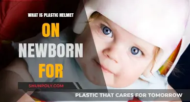 Plastic Helmets: Newborn Safety and Brain Protection