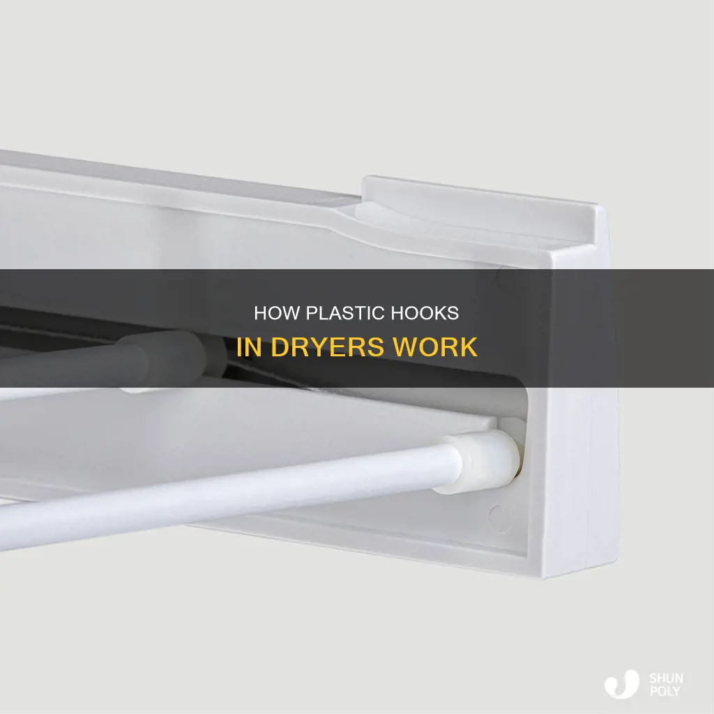 what is plastic hook in dryer