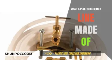 Understanding the Materials in Your Plastic Ice Maker Line