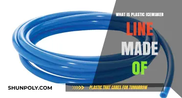 Understanding the Materials Used in Plastic Icemaker Line Construction