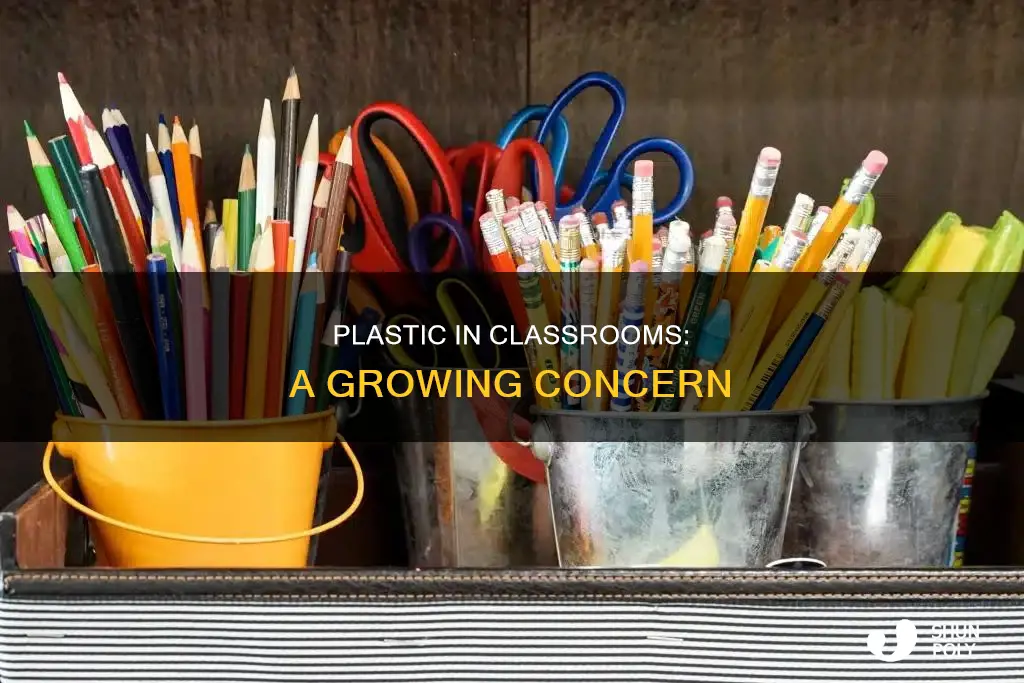what is plastic in a classroom