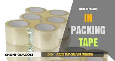 The Plastic in Packing Tape: What's the Deal?