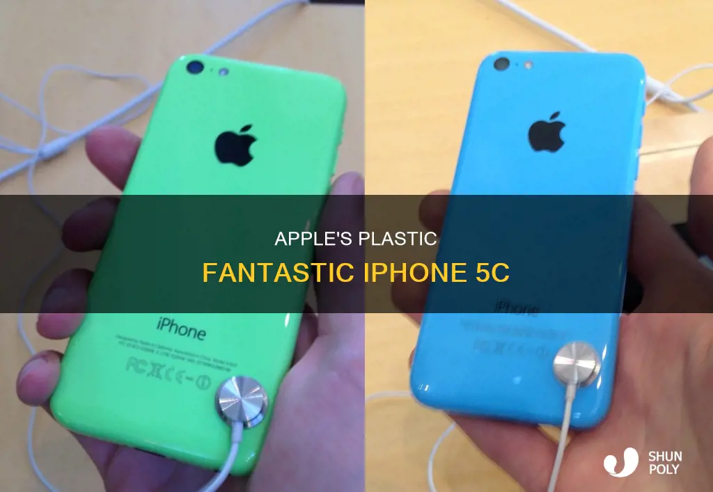 what is plastic in the iphone 5c