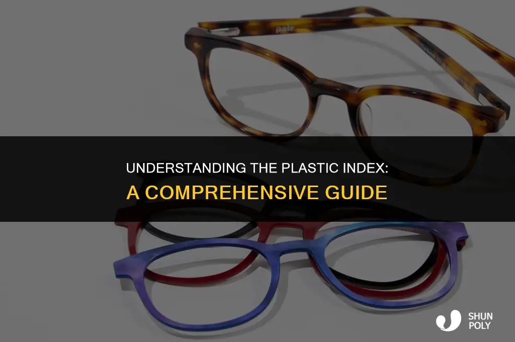 what is plastic index