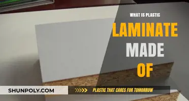 Understanding Plastic Laminate: Materials, Composition, and Manufacturing Process