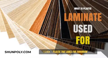 Exploring the Versatile Uses of Plastic Laminate in Everyday Life