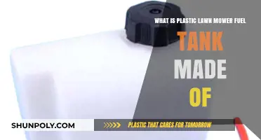 Plastic Lawn Mower Fuel Tanks: Materials and Durability Explained