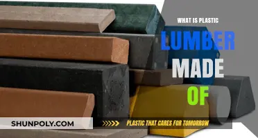 Understanding Plastic Lumber: Materials, Composition, and Eco-Friendly Benefits
