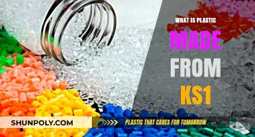 Discovering Plastic: What It's Made From for KS1 Learners