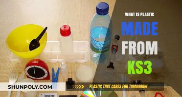 Understanding Plastic: Its Origins and Materials for KS3 Students