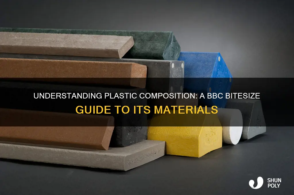 what is plastic made of bbc bitesize