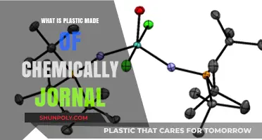Chemical Composition of Plastic: Unraveling Its Molecular Structure and Origins