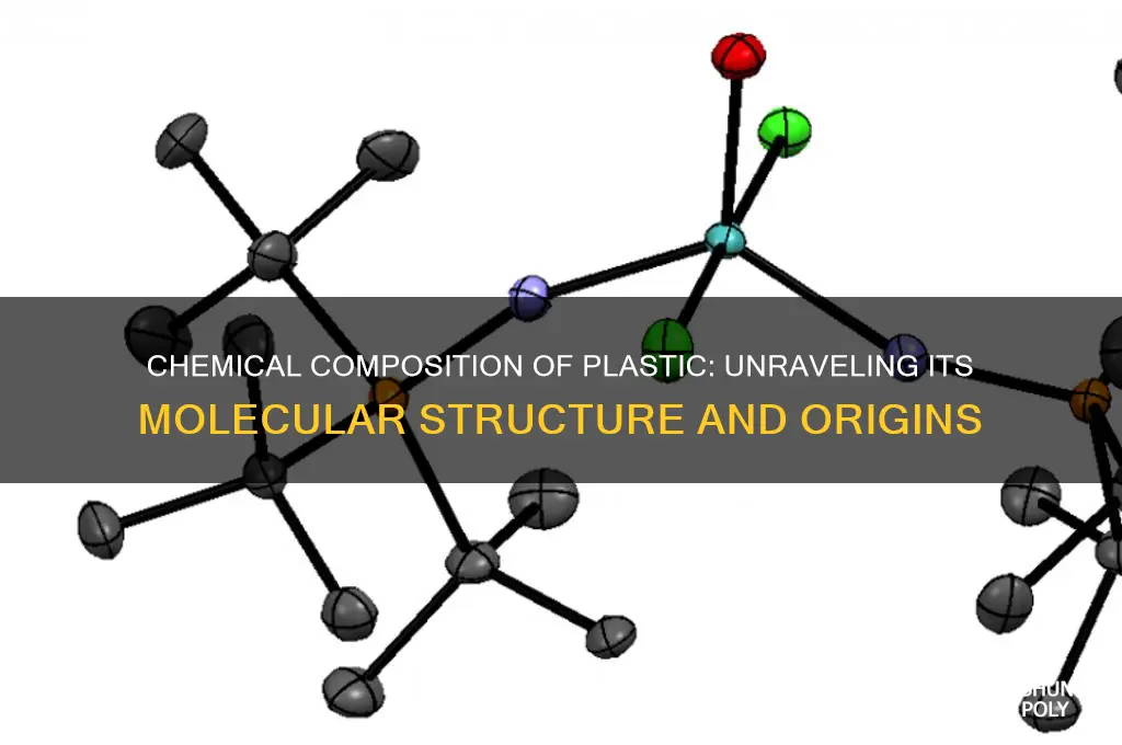 what is plastic made of chemically jornal