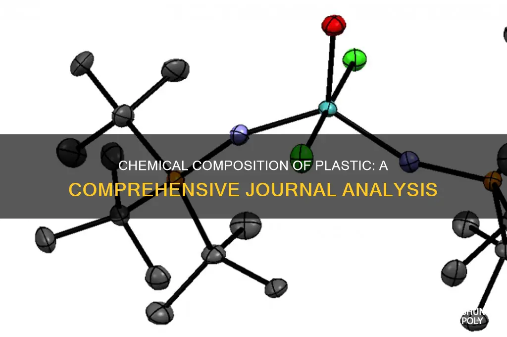 what is plastic made of chemically journal