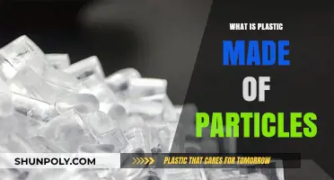 Unveiling the Microscopic World: What Plastic Particles Are Made Of