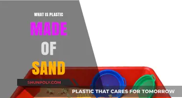 Is Plastic Made from Sand? Unraveling the Surprising Origins of Plastic