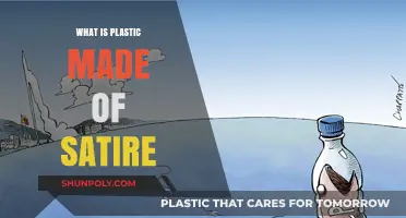 Plastic's Secret Recipe: A Satirical Dive into Its Petrochemical Origins