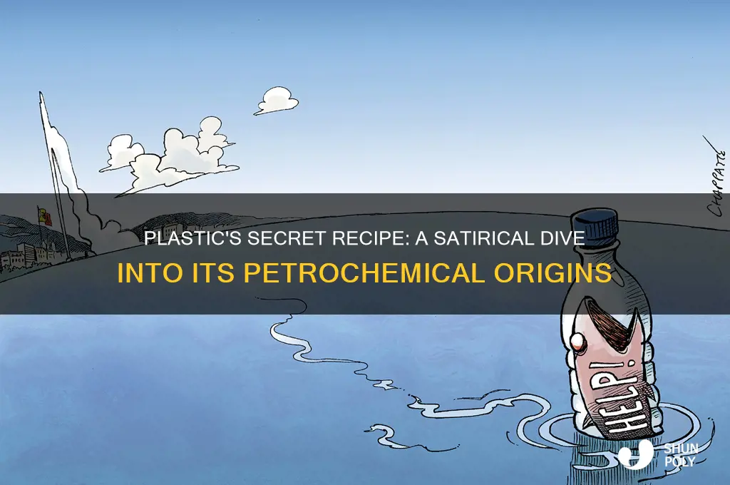 what is plastic made of satire