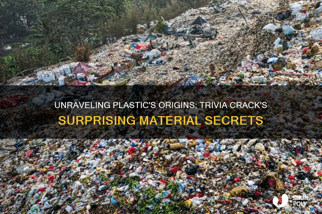 what is plastic made of trivia crack