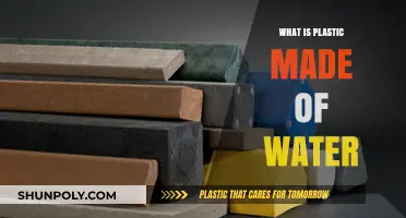 Is Plastic Made of Water? Unraveling the Surprising Composition of Plastics