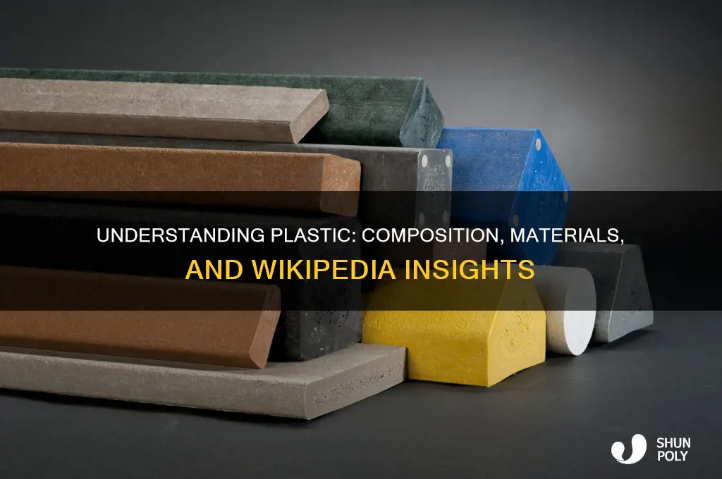 what is plastic made of wikipedia