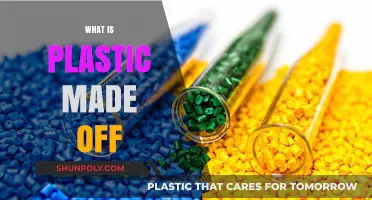 Unveiling Plastic's Origins: Materials and Processes Behind Its Creation