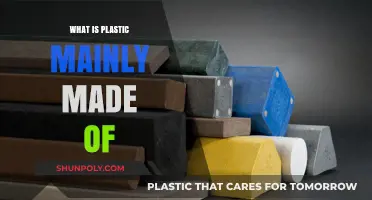 Unveiling Plastic's Composition: Key Ingredients and Manufacturing Process Explained