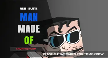 Unveiling Plastic Man's Composition: Materials Behind the Elastic Superhero