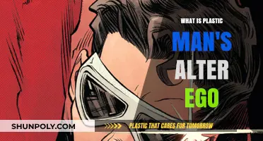 Plastic Man: The Secret Identity of Patrick O'Brian