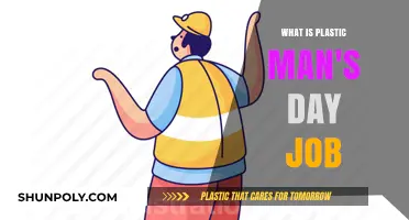 Plastic Man's Day Job: Superhero or Ordinary Worker?
