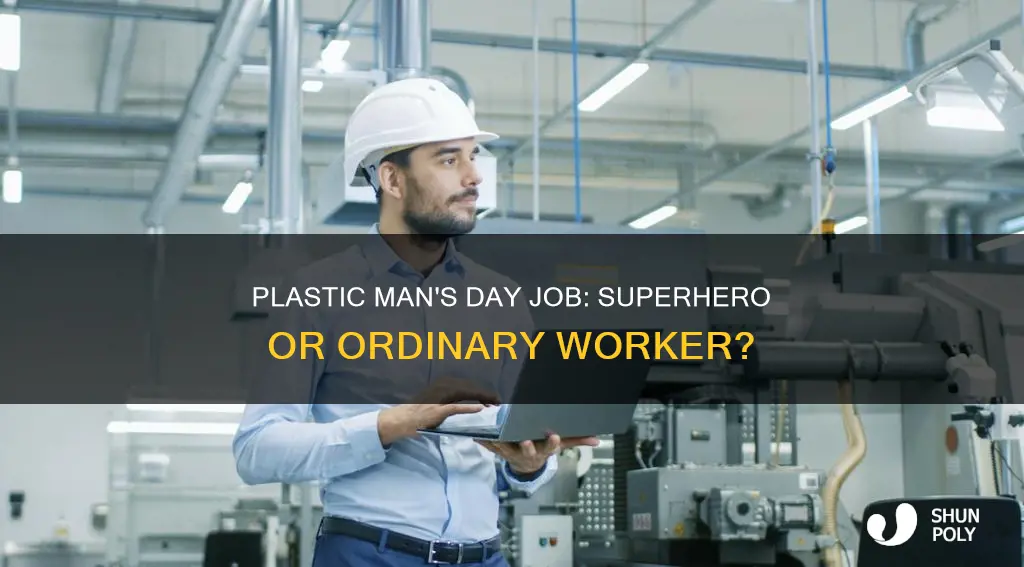 what is plastic man