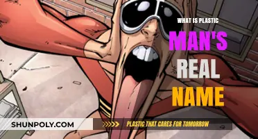 Plastic Man's True Identity: Who Is He?