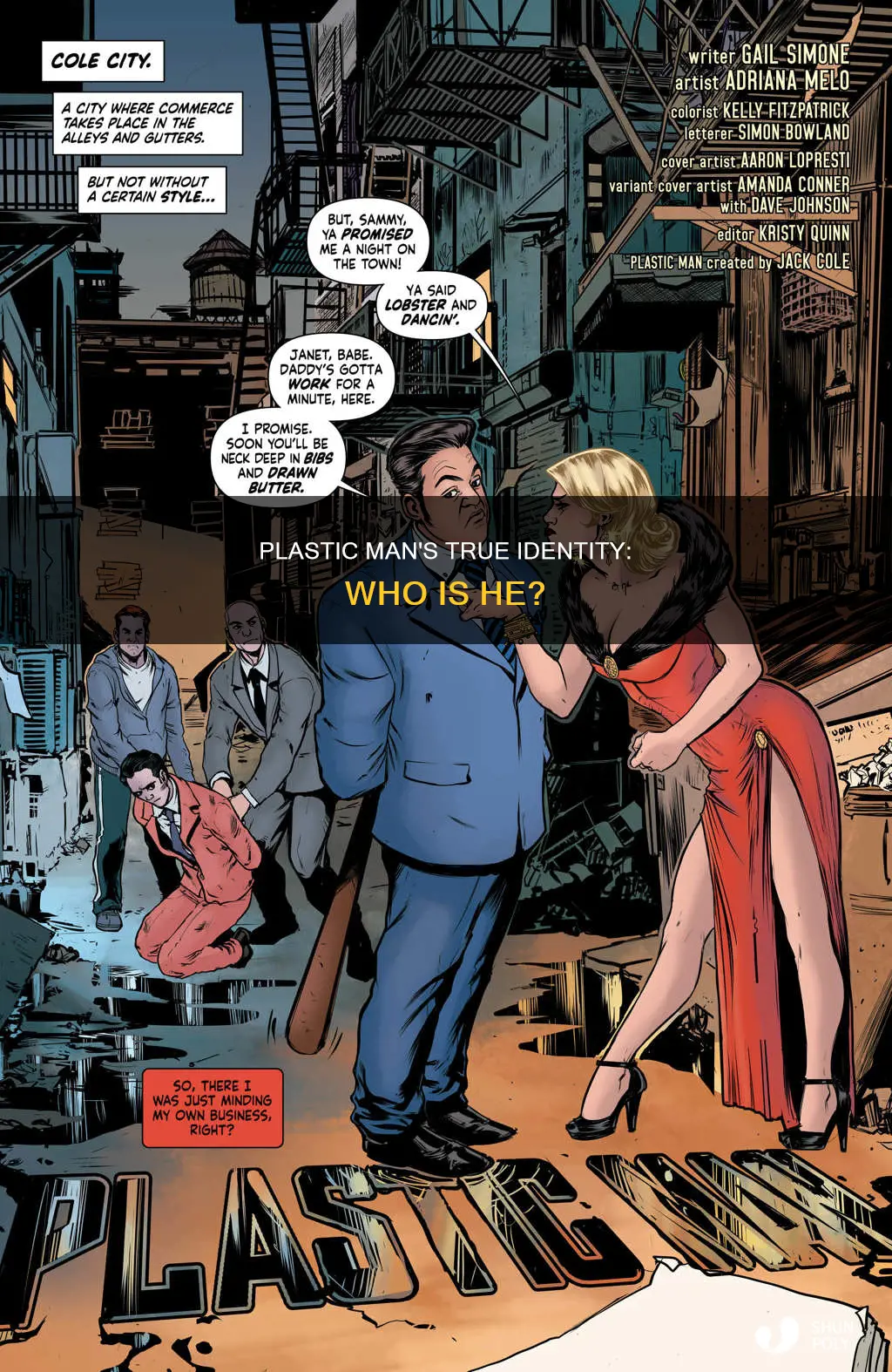 what is plastic man