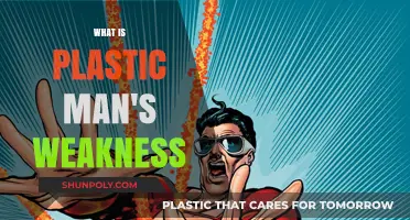 Plastic Man's Achilles' Heel: What Weakens the Stretchy Hero?