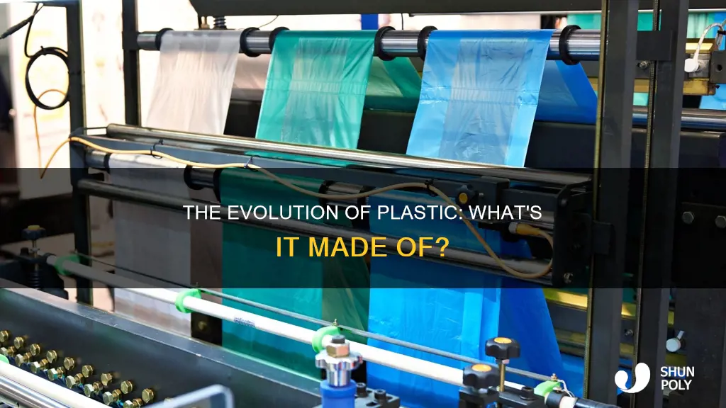 what is plastic mmade out of