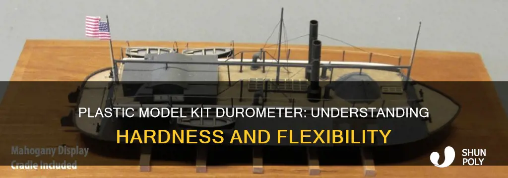 what is plastic model kit durometer