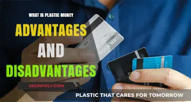 Plastic Money: Benefits and Drawbacks