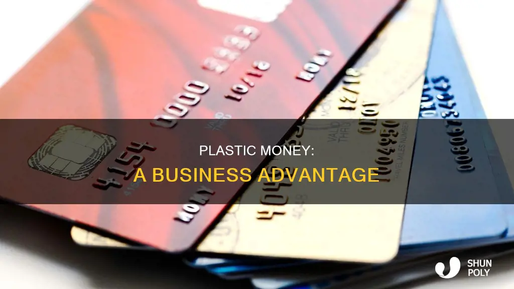what is plastic money in business