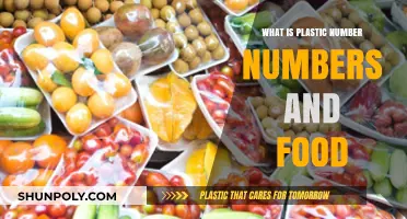 Plastic Numbers: Food Safety and Awareness