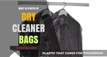 Understanding the Material: What is Plastic in Dry Cleaner Bags?