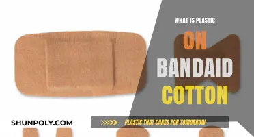 Bandaid Cotton: What's the Plastic For?
