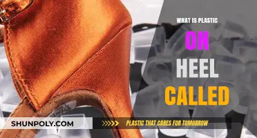 Heel Pain: What's the Plastic on the Heel?