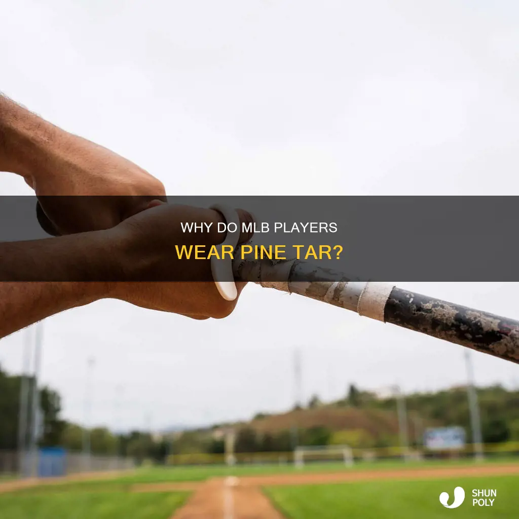 what is plastic on mlb player hands