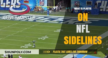 Plastic Sheets: NFL's Sideline Innovation